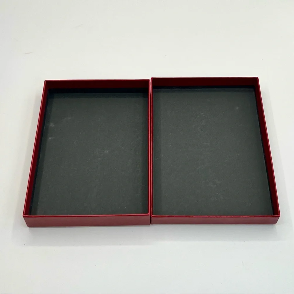Cartier Luxurious Crimson Presentation Box